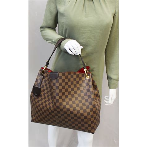 louis vuitton favorite damier mm|louis vuitton graceful mm size.